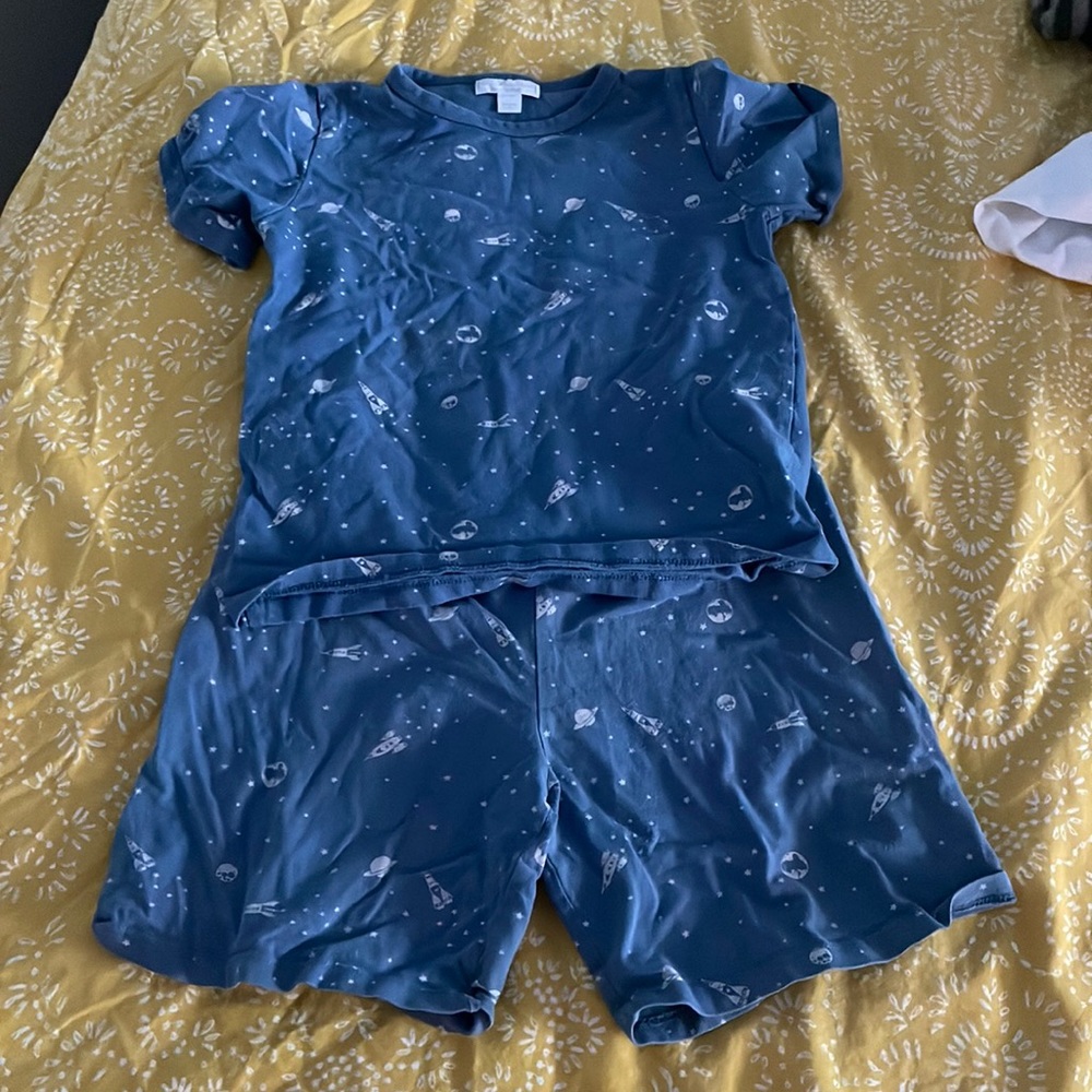 Little White Company Boys Pajama Set